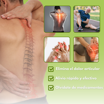 NaturalRelief™ ¡Alivio Inmediato y de forma  Natural🌿 Alivia Más por Menos 1 Pack + 1 Gratis🎁