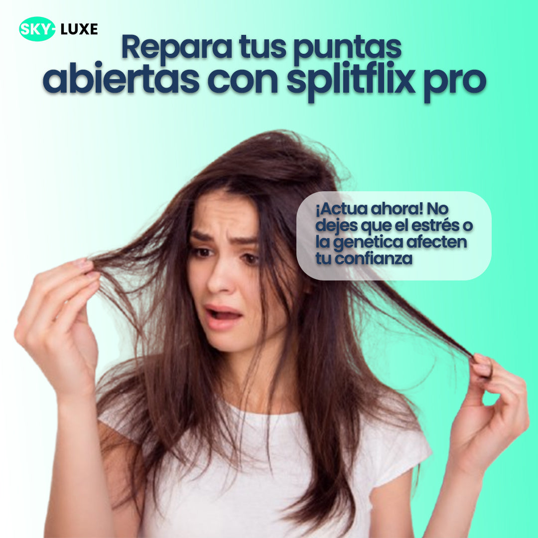 Splitfix pro ¿Lista para el cabello más espectacular de tu vida? + crema jengibre  de regalo